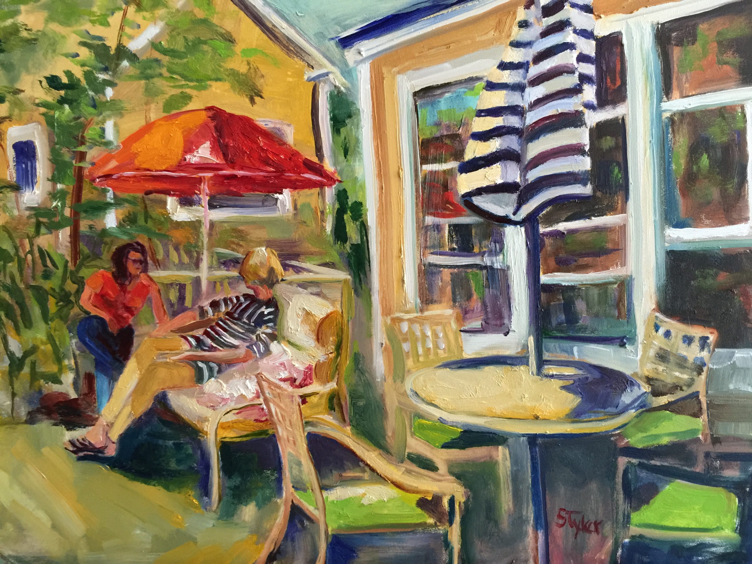 The Conversation
16 x 20
Oil
Artist: Susan Tyler