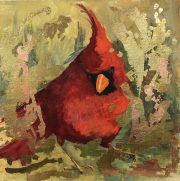 Gilded Cardinal